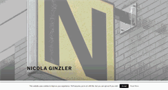 Desktop Screenshot of nicolaginzler.com