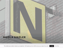 Tablet Screenshot of nicolaginzler.com